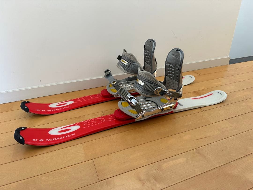 サロモン　ソフトブーツ用　スキーボード　スノーボードブーツ用　スノーブレード