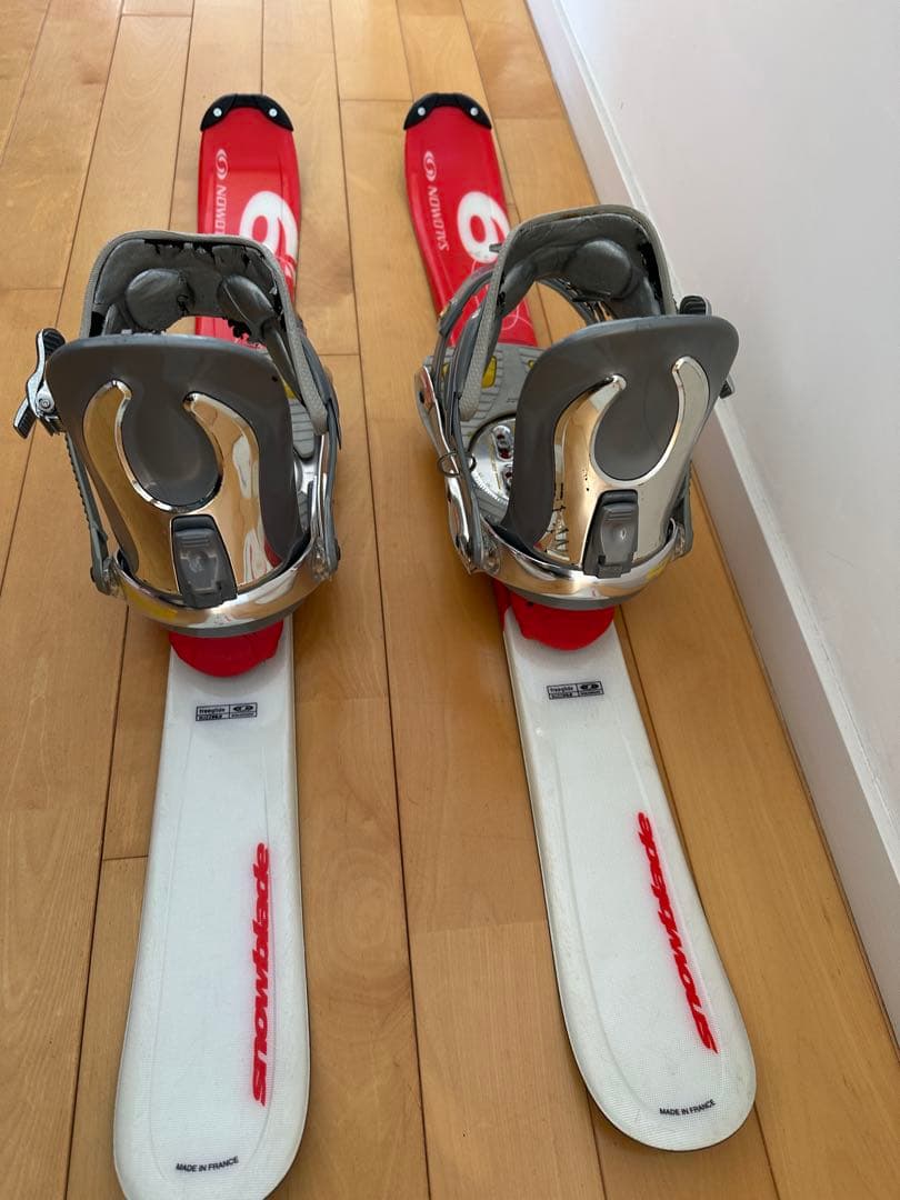 サロモン　ソフトブーツ用　スキーボード　スノーボードブーツ用　スノーブレード