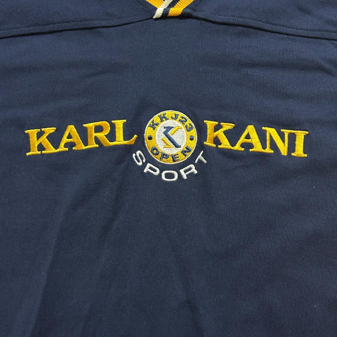 未着用 カールカナイ 90s ポロシャツ KARL KANI HipHop B系
