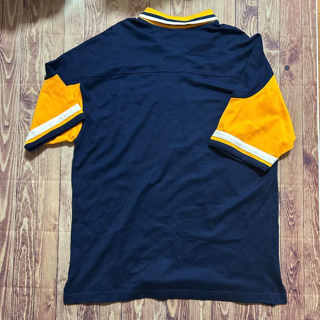 未着用 カールカナイ 90s ポロシャツ KARL KANI HipHop B系