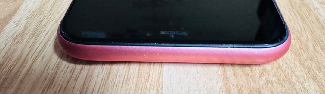 Apple iPhone Xr (128GB) コーラル