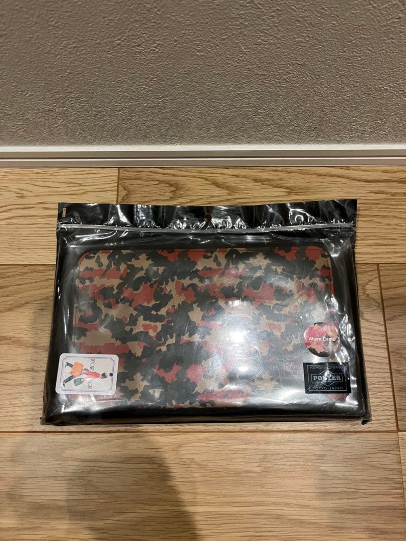 セ*ム様 未使用　PORTER ギリー ラウンドファスナー　カモ　トラベル