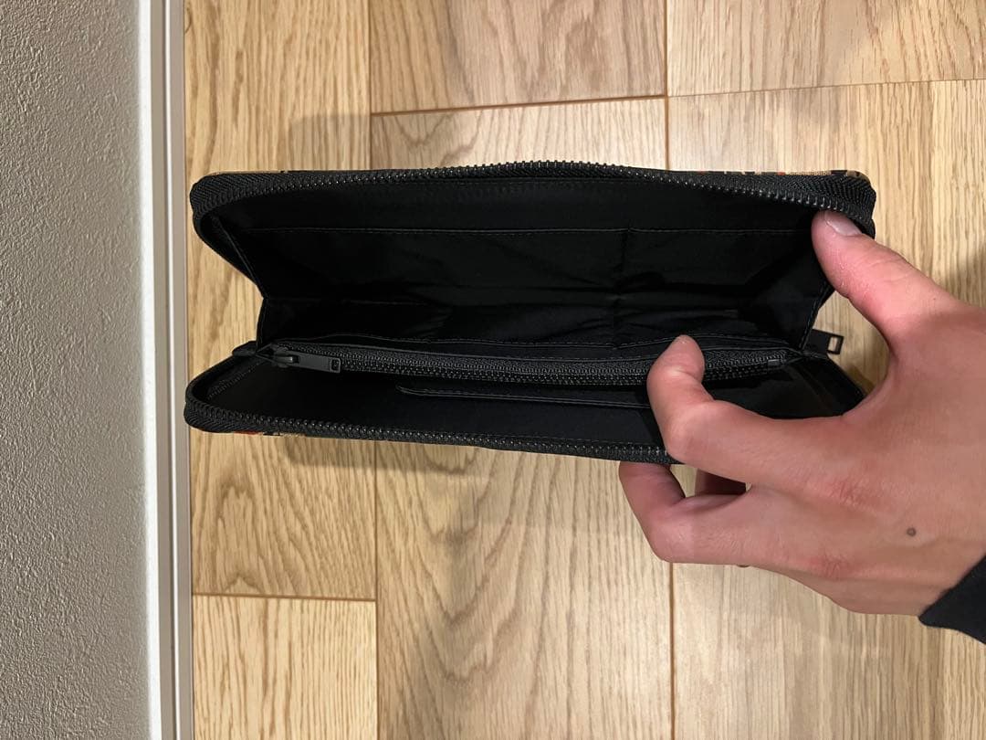 セ*ム様 未使用　PORTER ギリー ラウンドファスナー　カモ　トラベル