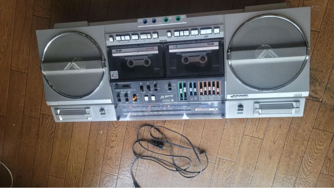 シャープ GF-858 カセットラジカセ
