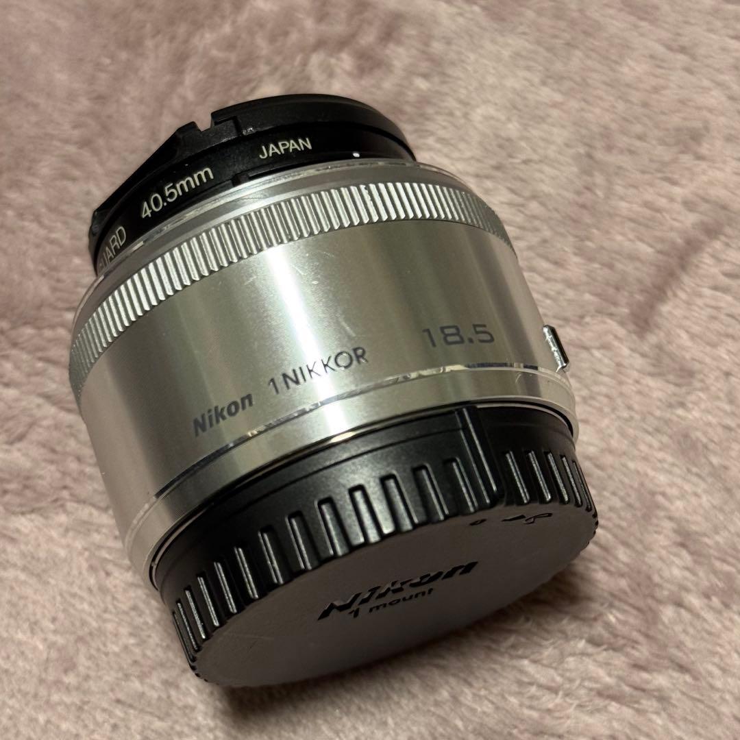 ⭐︎koi⭐︎ Nikon 1 J5 シルバー ダブルレンズセット