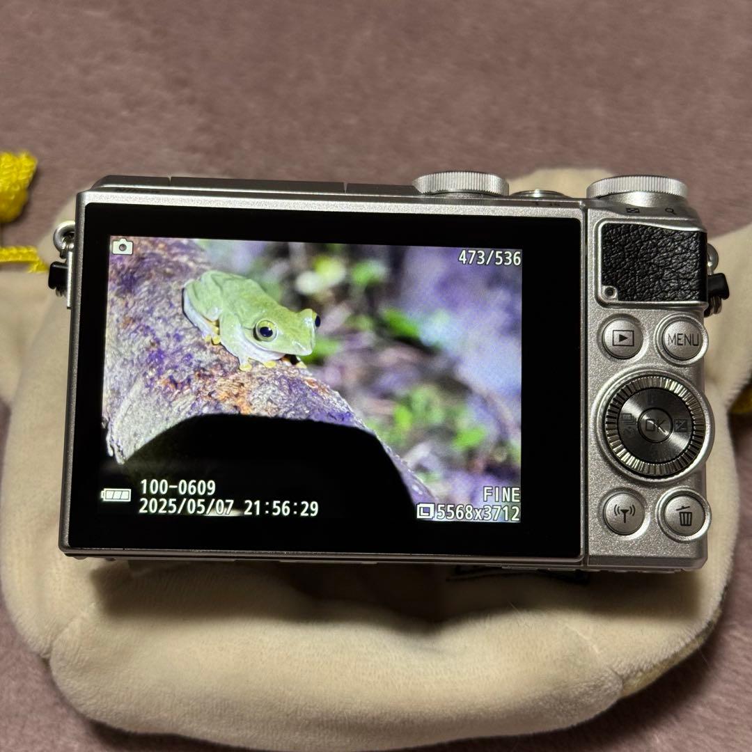 ⭐︎koi⭐︎ Nikon 1 J5 シルバー ダブルレンズセット