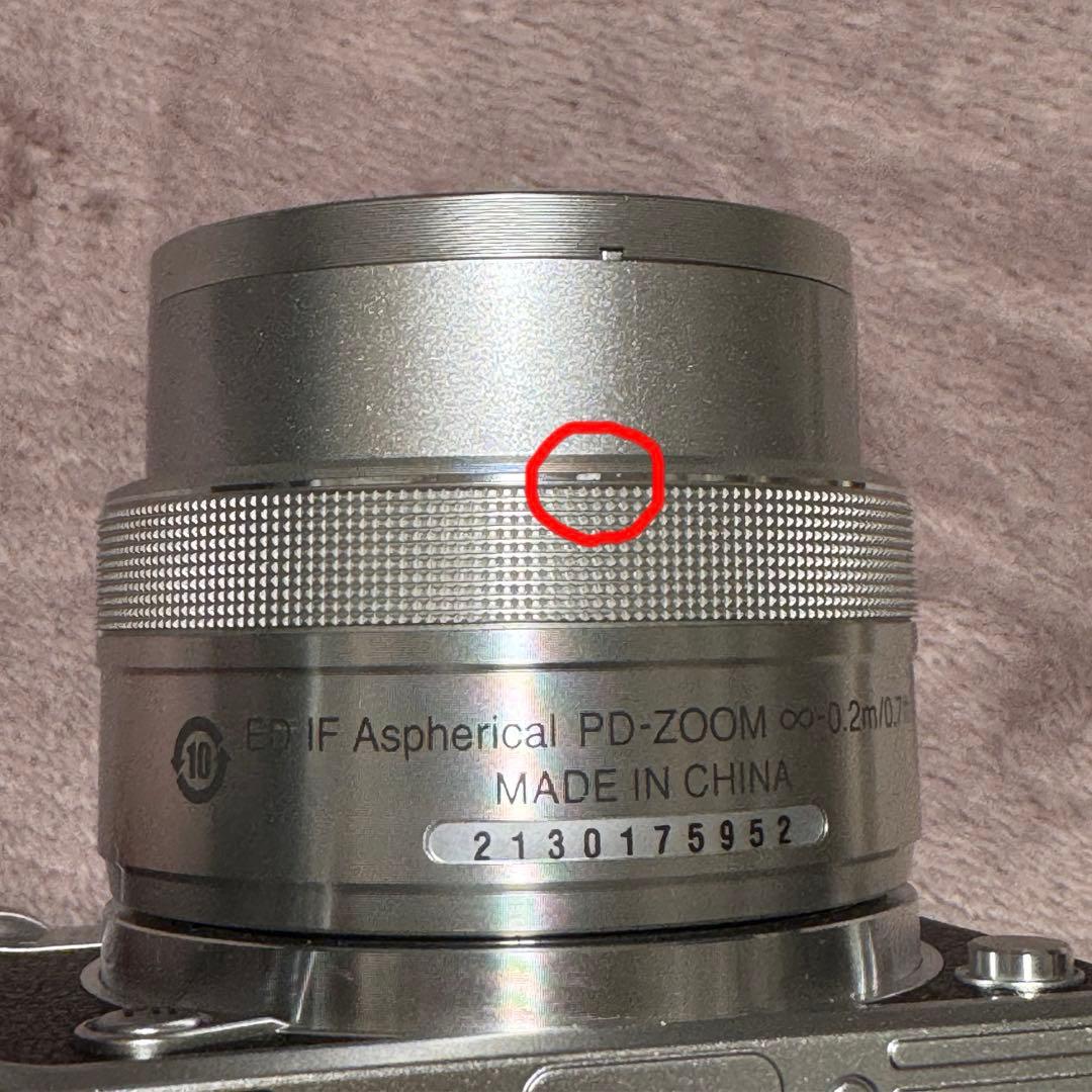 ⭐︎koi⭐︎ Nikon 1 J5 シルバー ダブルレンズセット