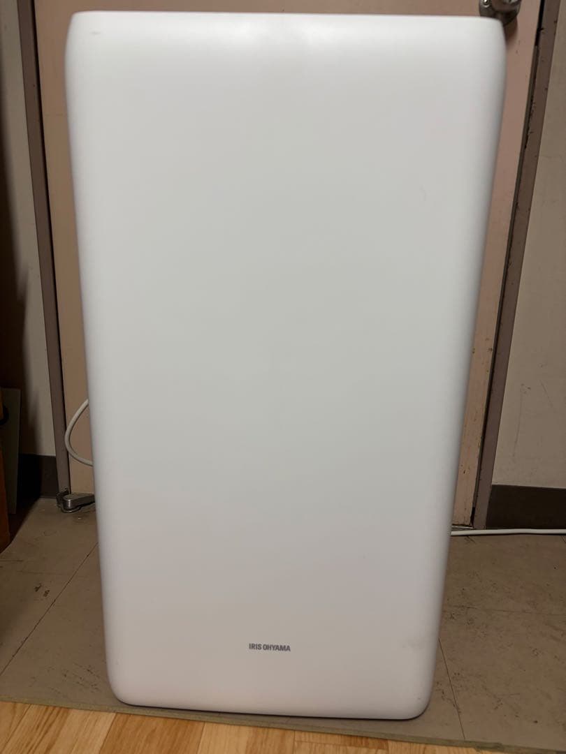 IRIS OHYAMA 冷風機 ホワイト