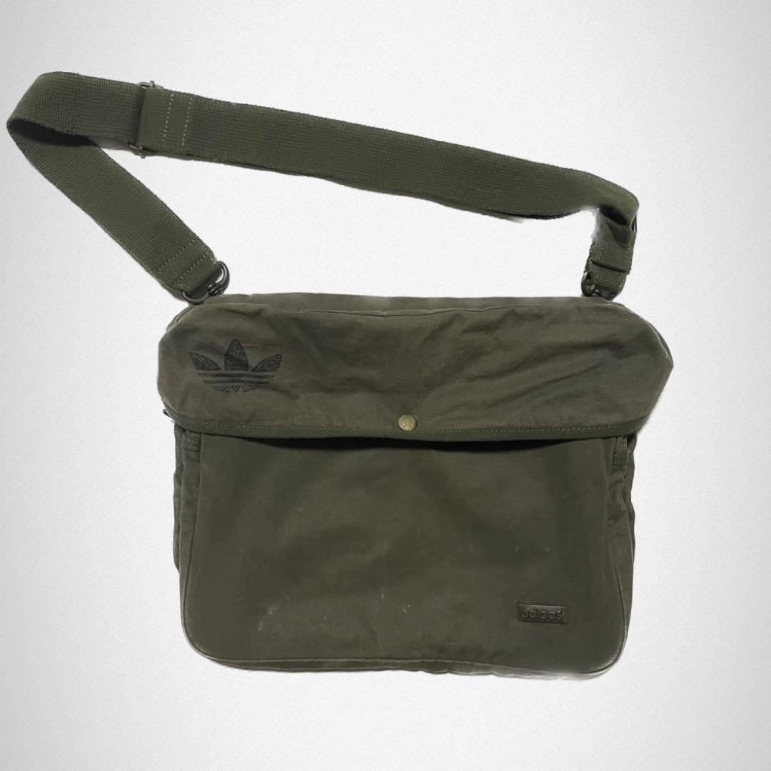 バッグ vintage old adidas messenger bag Y2K