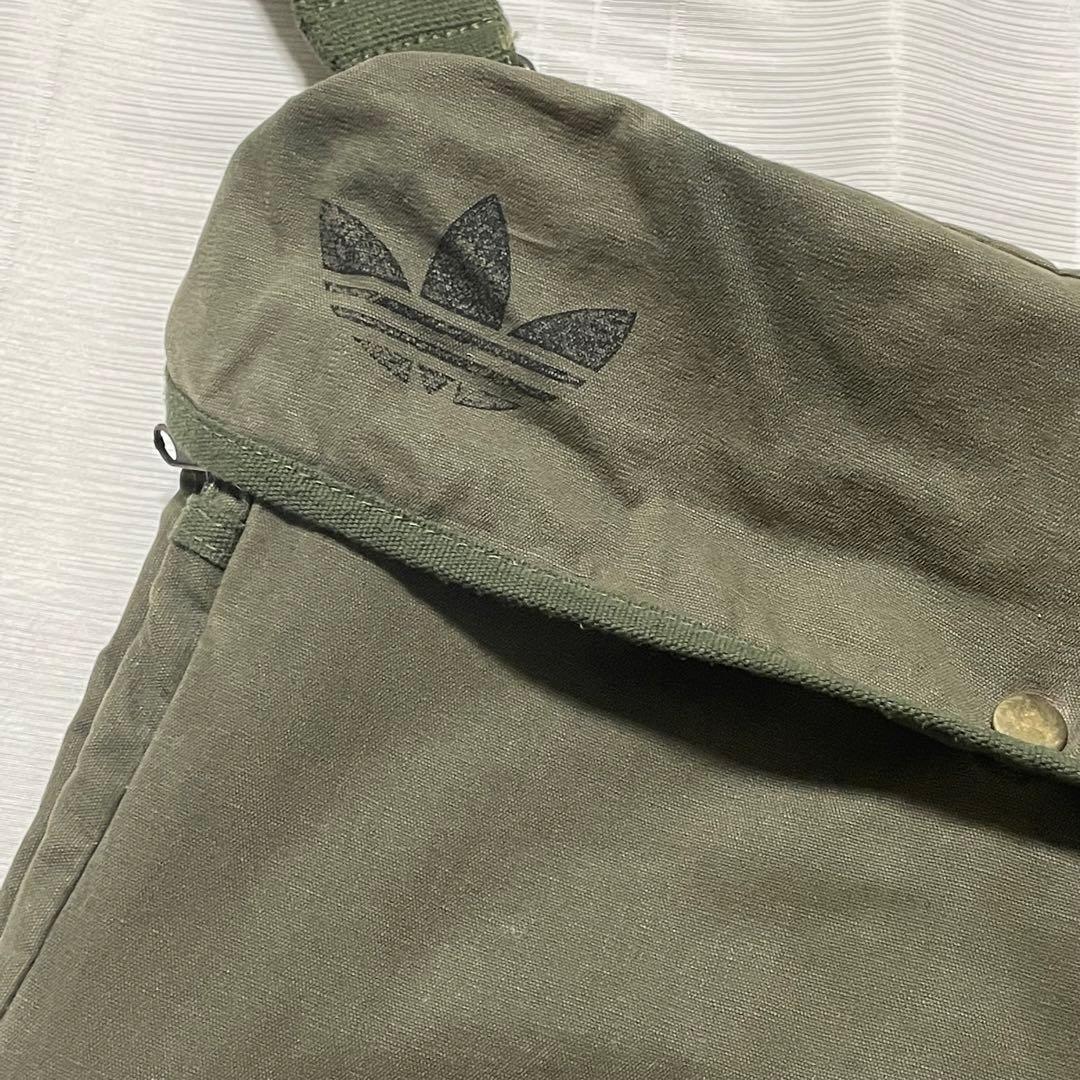 バッグ vintage old adidas messenger bag Y2K