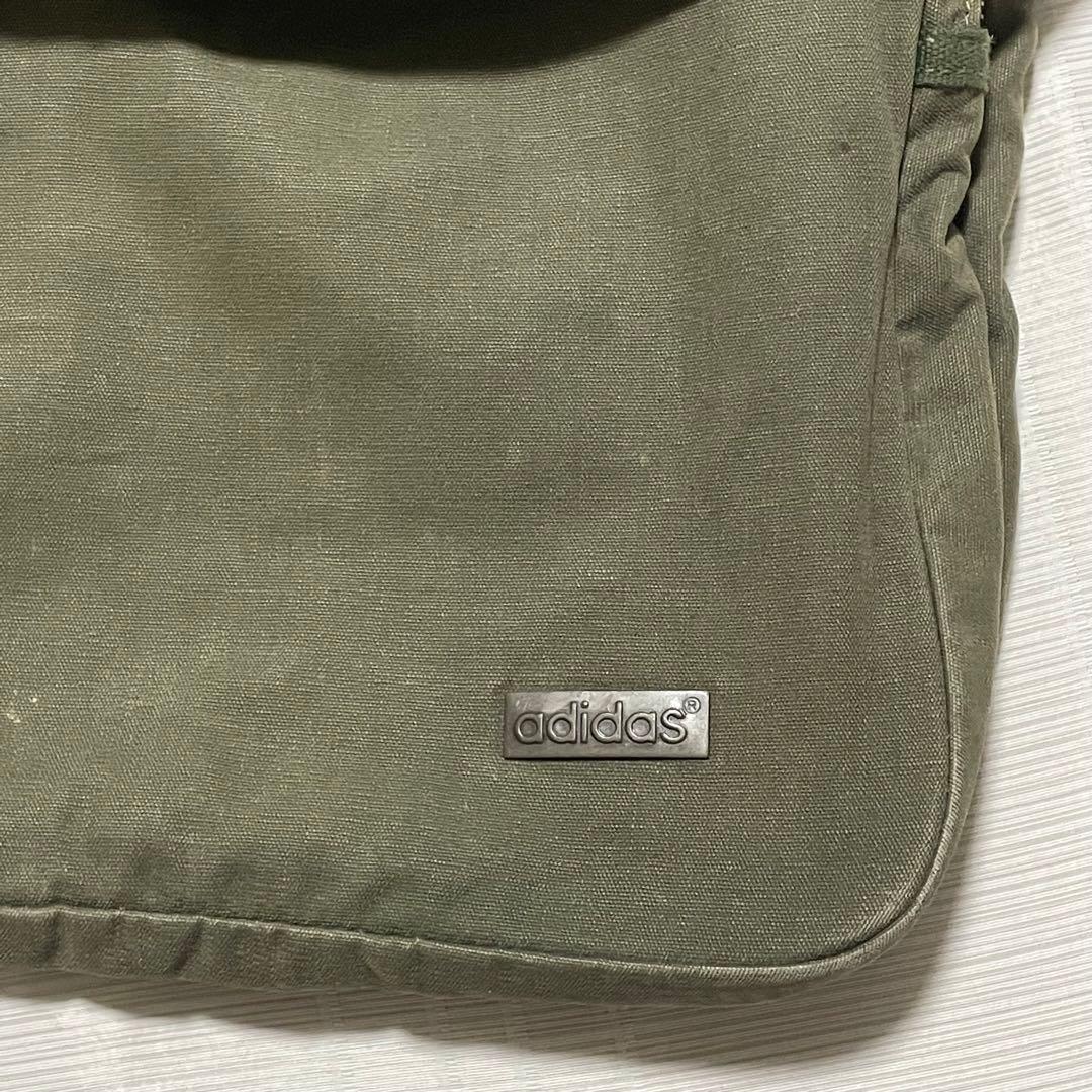 バッグ vintage old adidas messenger bag Y2K
