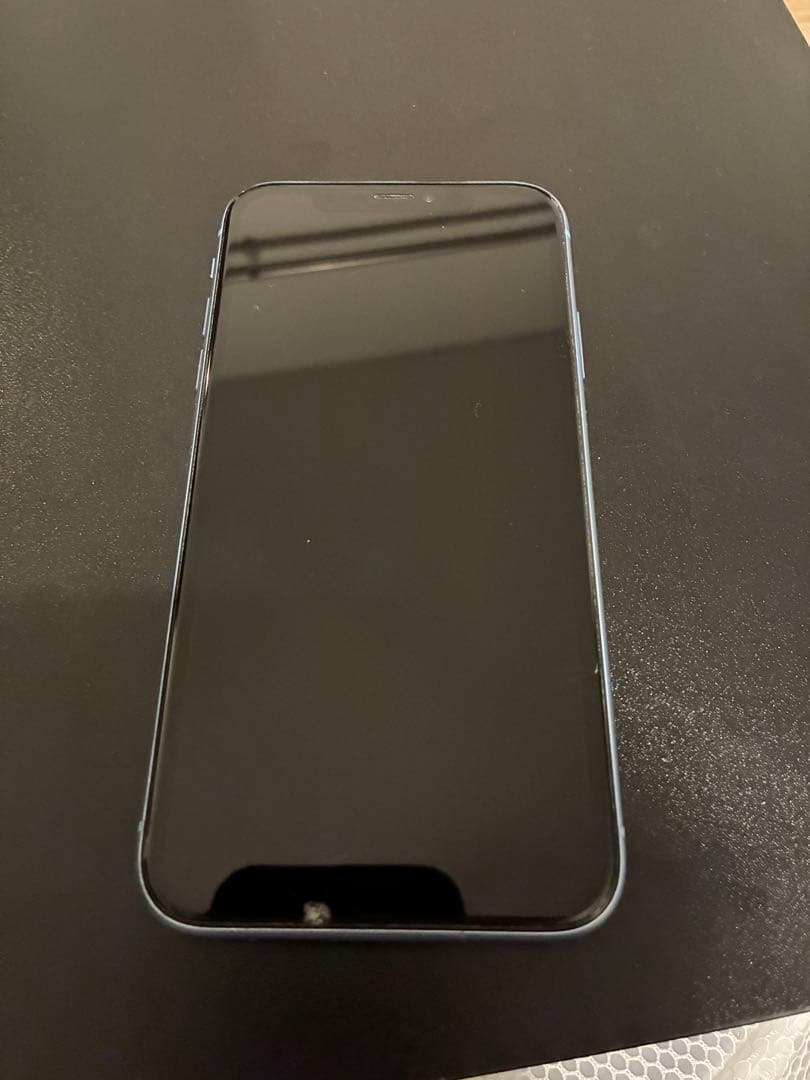 Apple iPhone XR ブルー　128GB