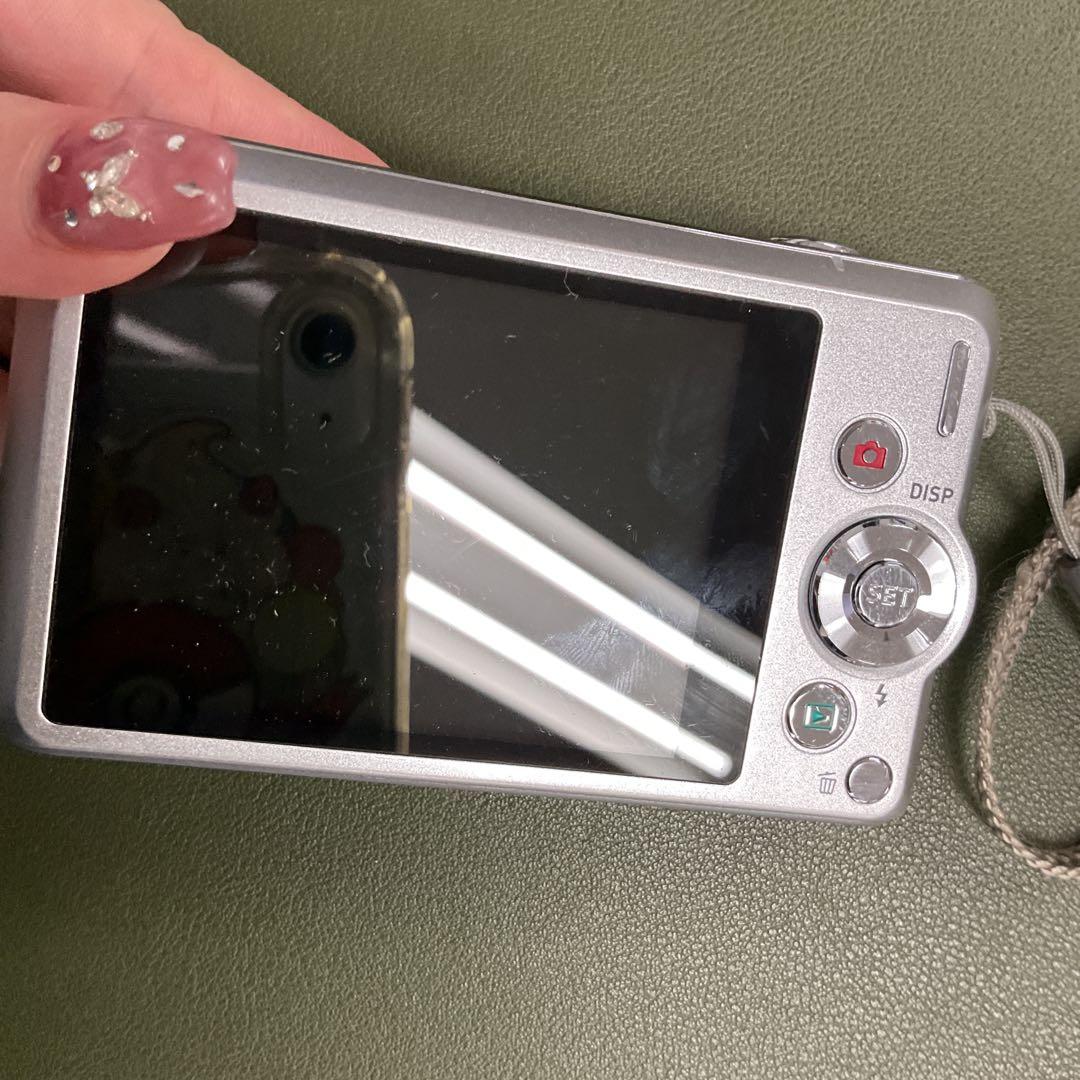 H6115 CASIO EXILIM EX–ZS180 デジタルカメラ