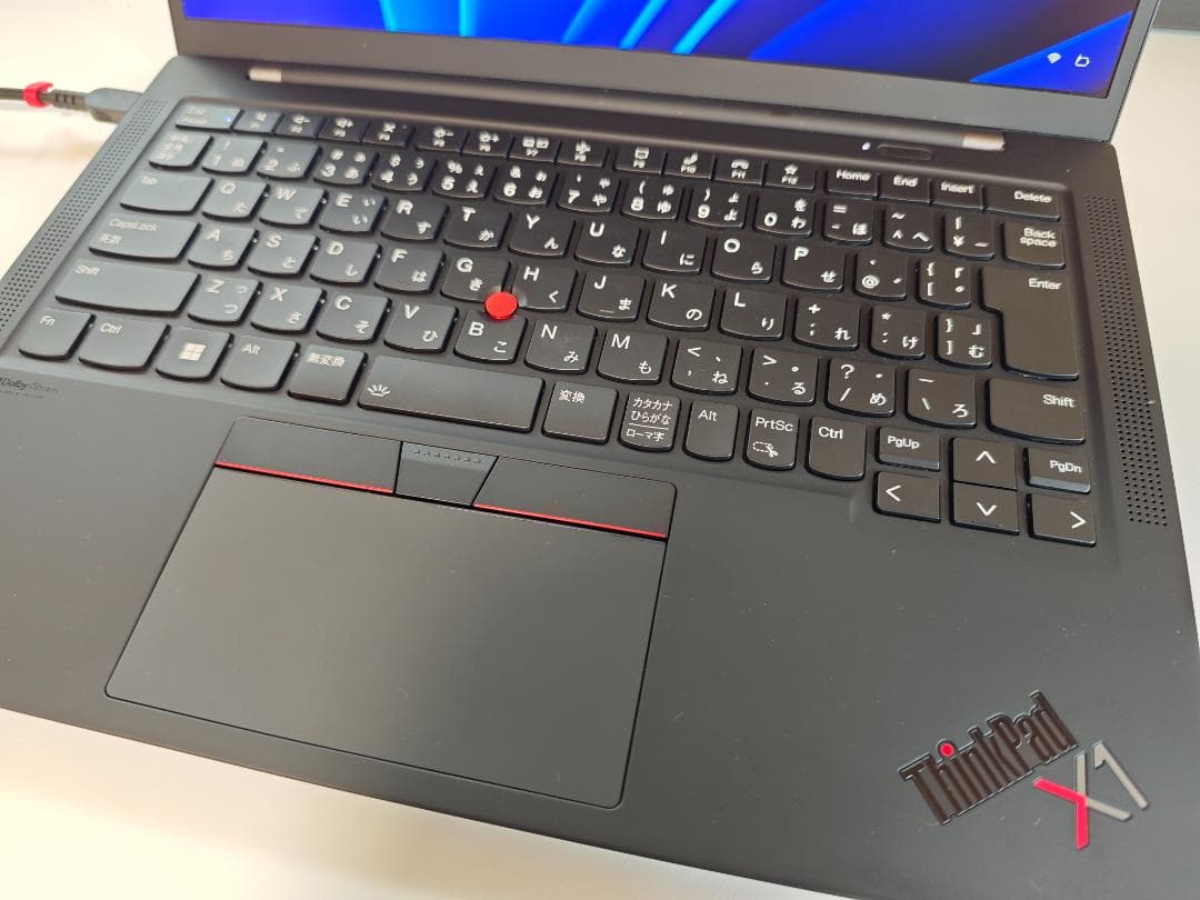 美品ThinkPad X1 Carbon Gen9 i5 16GB SSD1TB