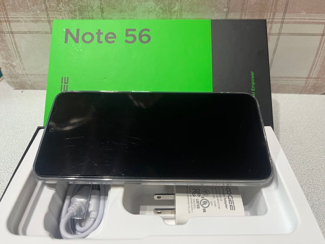 DOOGEE Note56 Android16 SIMフリー 64GB 24GB