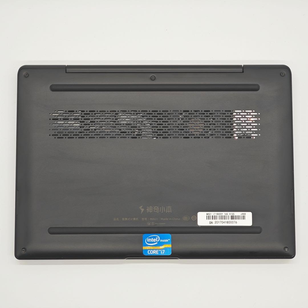 Magic Ben MAG1 i7 16/512GB ブラック