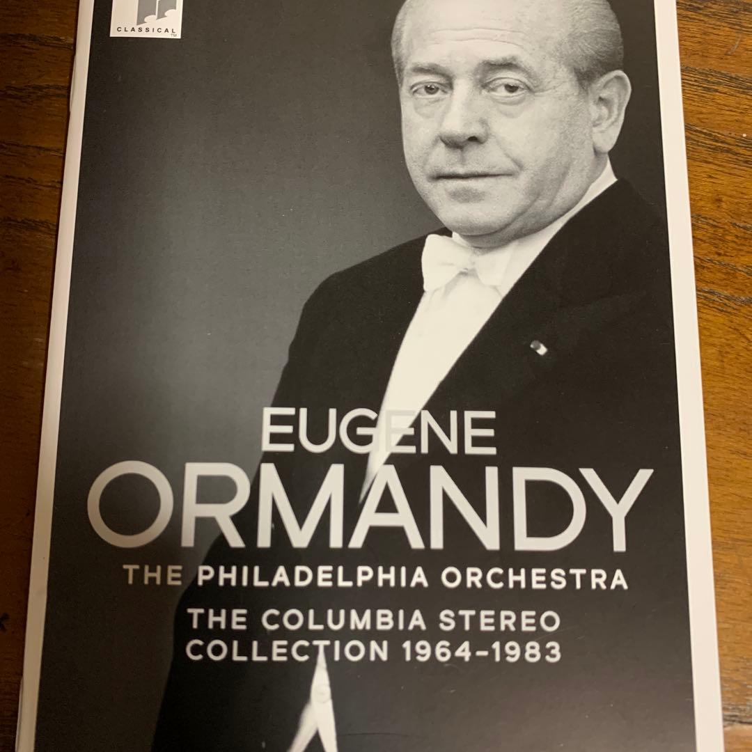 94CDオーマンディ　フィラデルフィア菅　コロンビア・ステレオ・コレクション