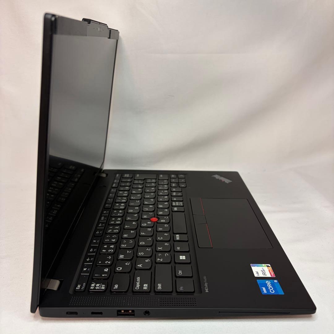 準美品 ThinkPad X13 Gen4 13世代 i5 16GB WUXGA