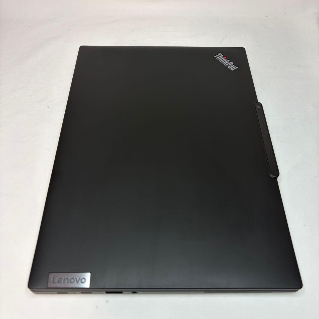 準美品 ThinkPad X13 Gen4 13世代 i5 16GB WUXGA