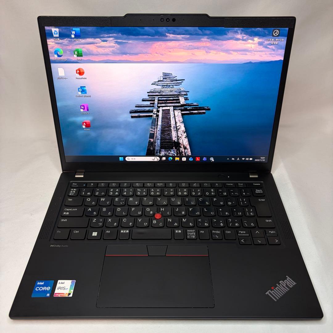 準美品 ThinkPad X13 Gen4 13世代 i5 16GB WUXGA
