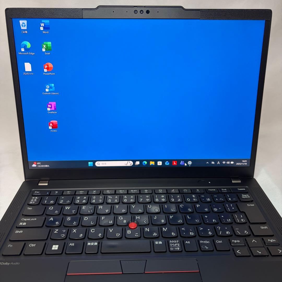 準美品 ThinkPad X13 Gen4 13世代 i5 16GB WUXGA