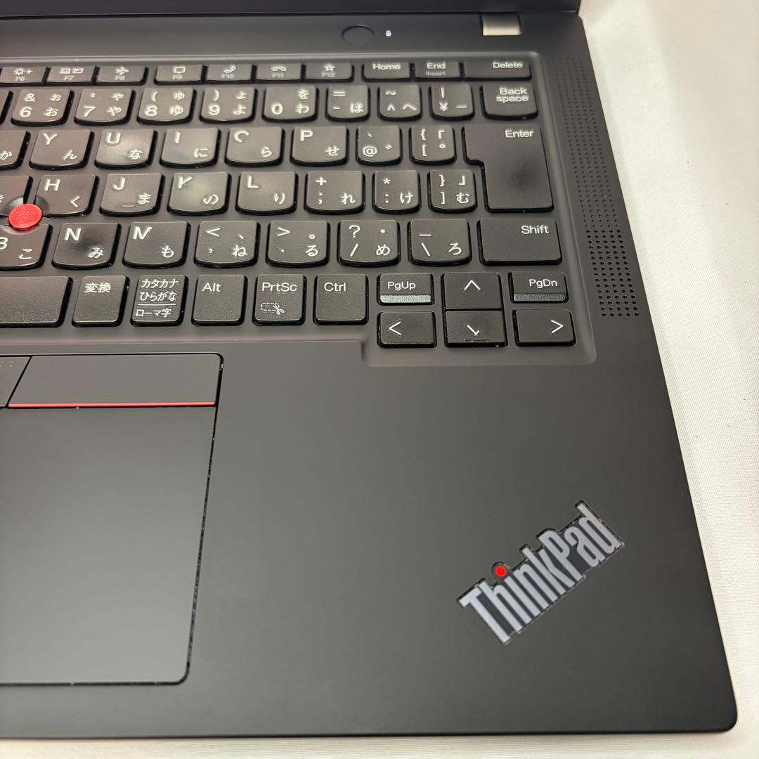 準美品 ThinkPad X13 Gen4 13世代 i5 16GB WUXGA