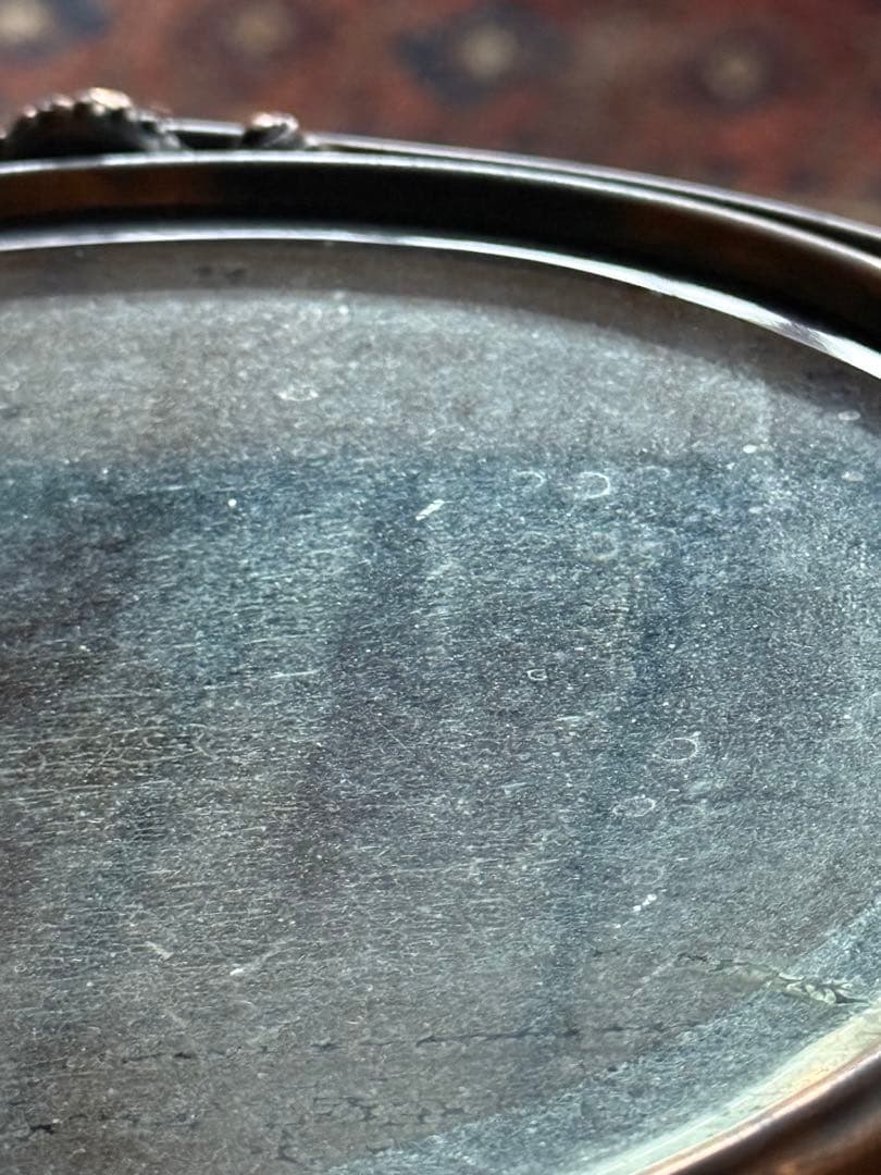 アンティーク雑貨 Early Stand mirror