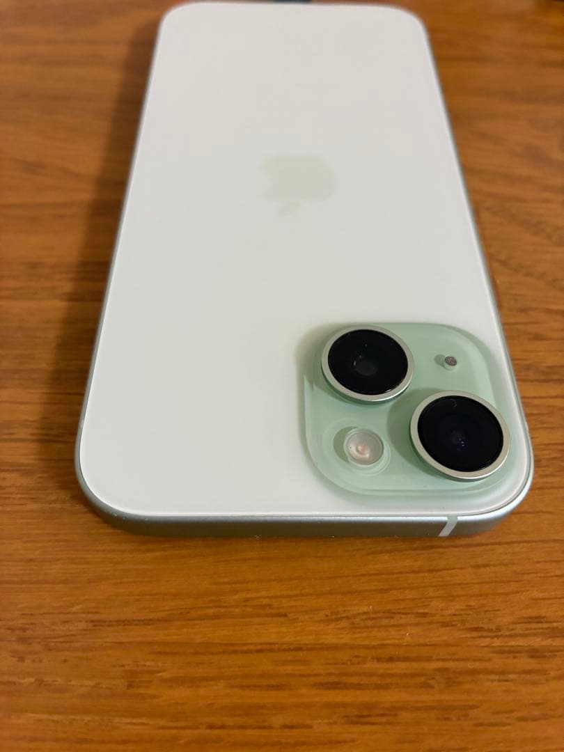 iPhone15 256GB 本体&カバー