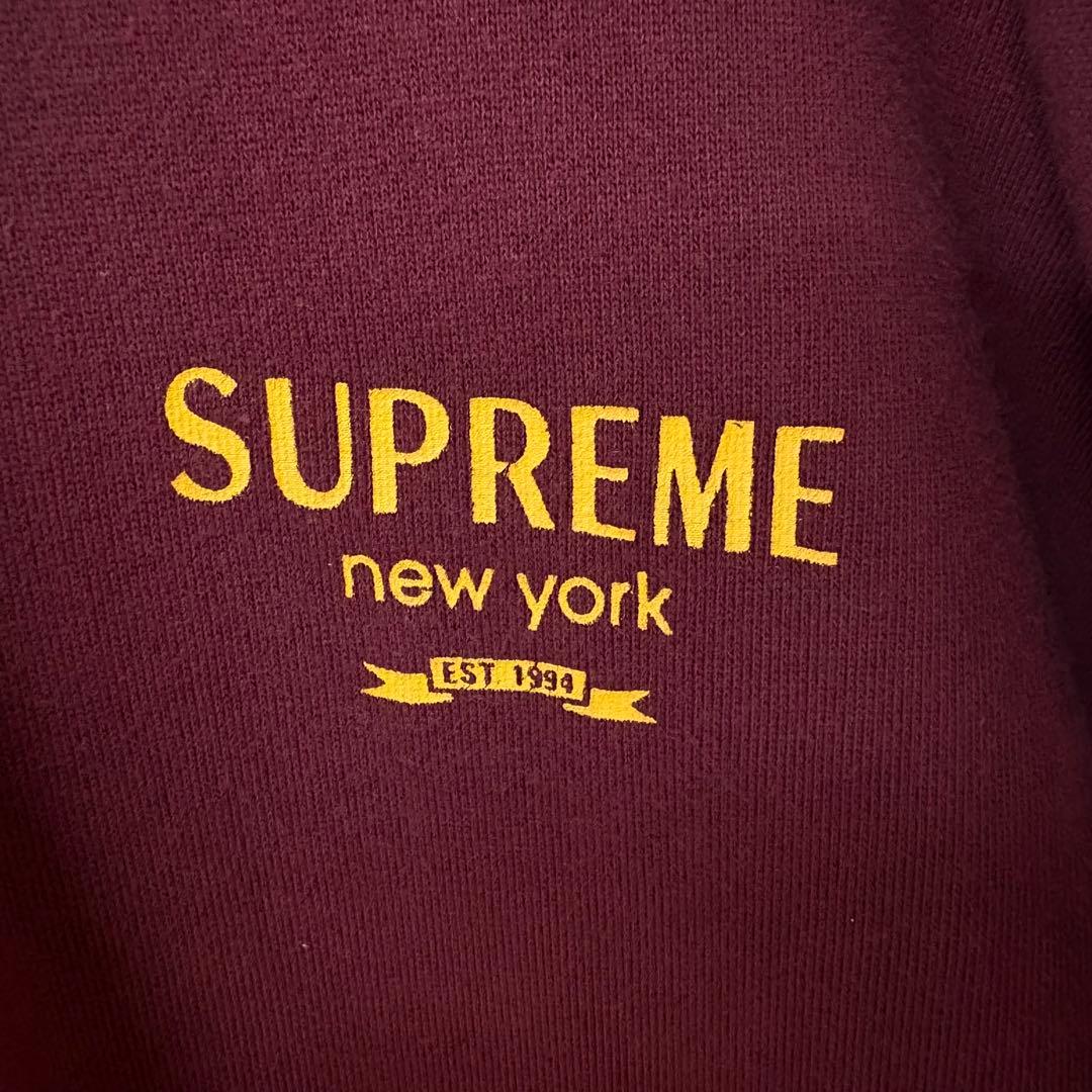【激レア】SUPREME シュプリーム　スウェット　トレーナー　完売モデル