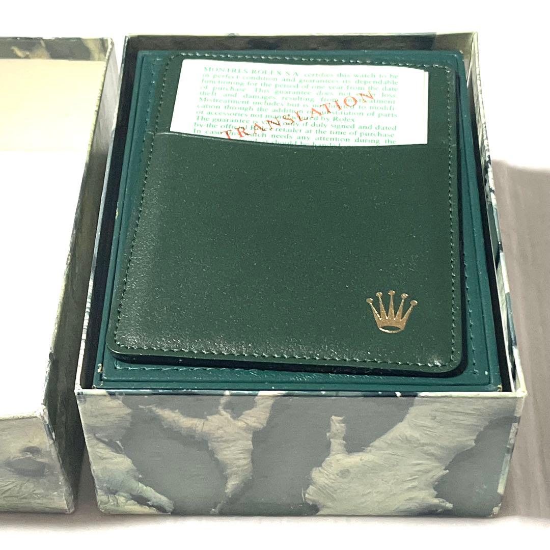 ロレックス ROLEX 時計空き箱 純正 クレーター柄 69174