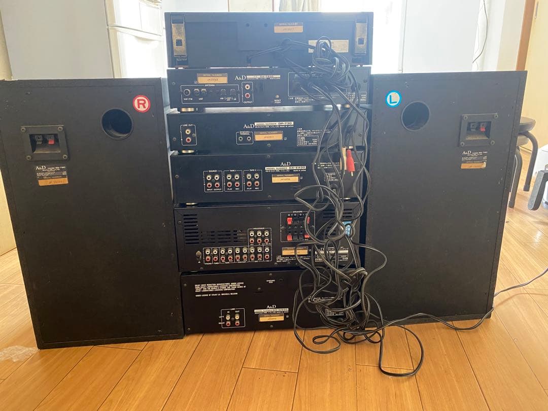 ラジオ・コンポ A&D 830