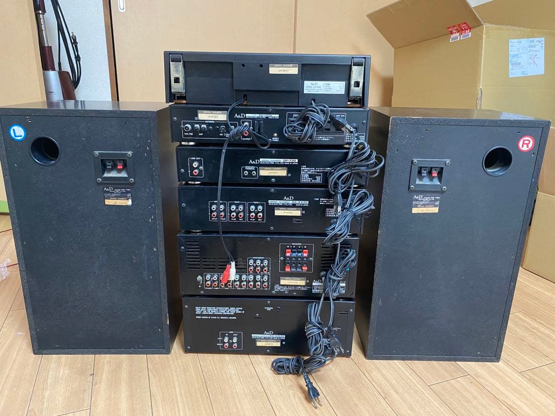 ラジオ・コンポ A&D 830