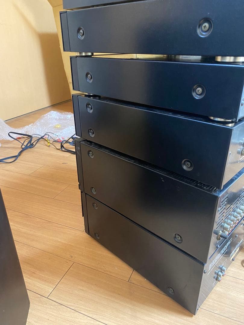 ラジオ・コンポ A&D 830