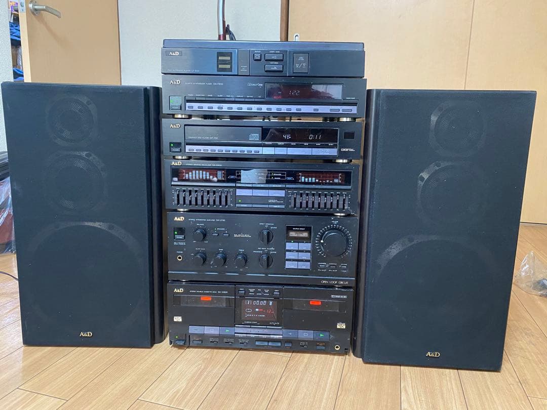 ラジオ・コンポ A&D 830