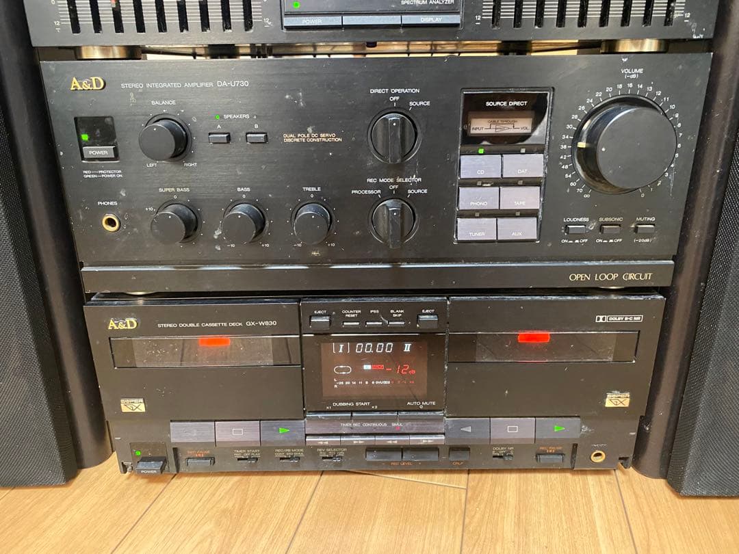 ラジオ・コンポ A&D 830