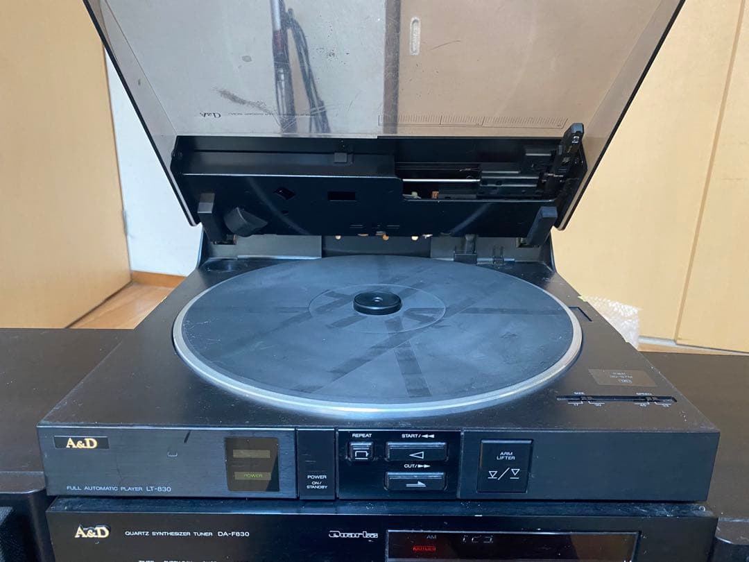 ラジオ・コンポ A&D 830