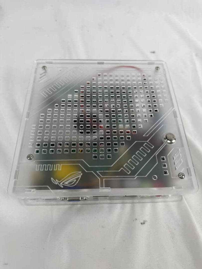 自制デスクトップパソコン/8世代i5-8259U/16GB/256GB/SSD