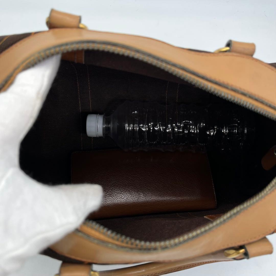 GUCCI ハンドバッグ ミニボストン 手提げ インターロッキング 流れ星