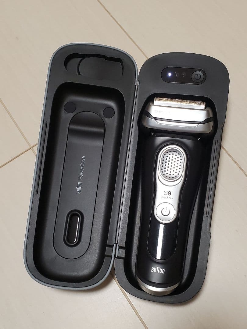 ブラウン シェーバー用 トラベルケース 新品