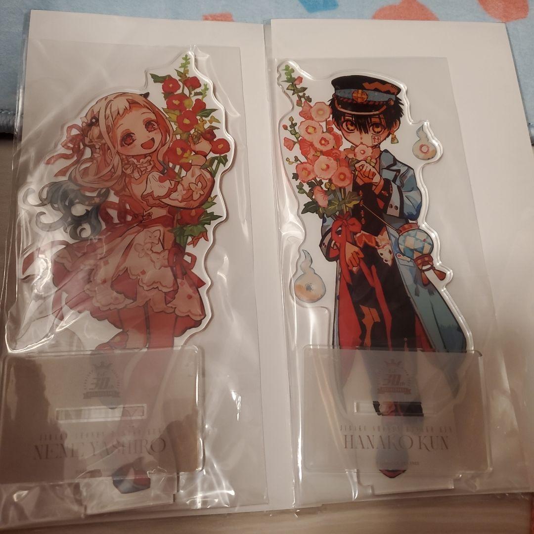 地縛少年花子くん　花子くん、寧々　ビッグアクリルスタンド　セット