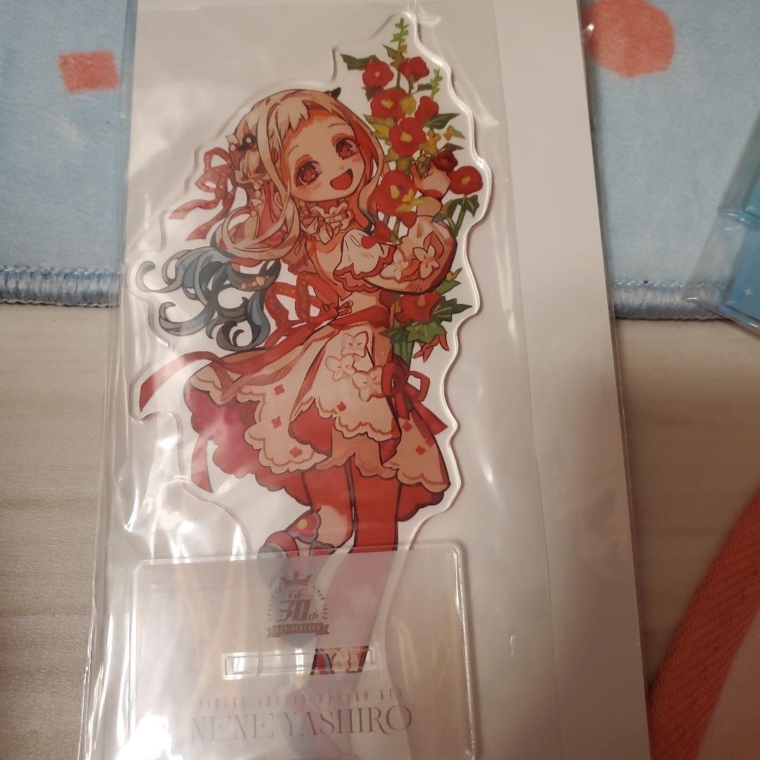 地縛少年花子くん　花子くん、寧々　ビッグアクリルスタンド　セット