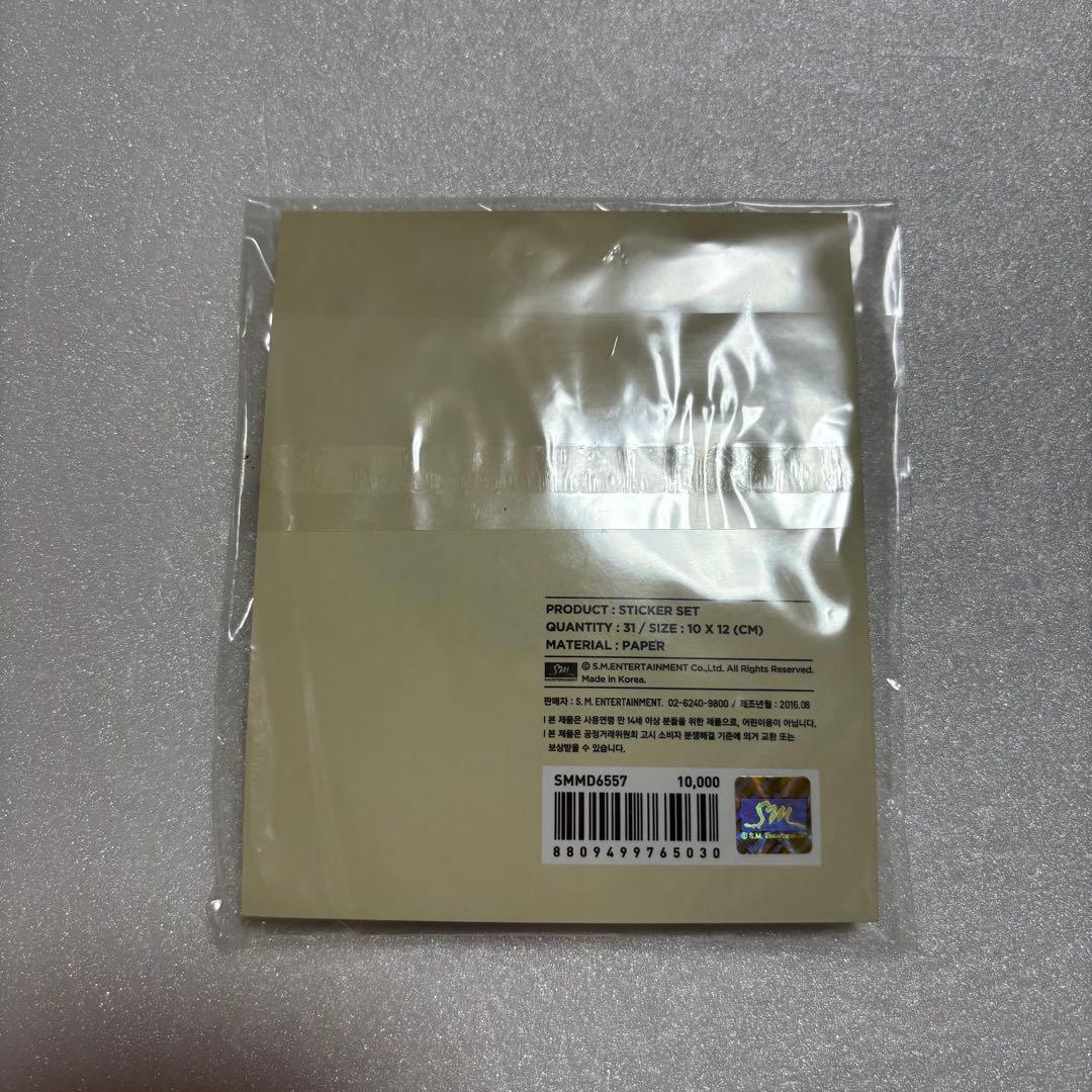 SHINee WORLD Ⅴ ステッカー STICKER SET 新品未開封