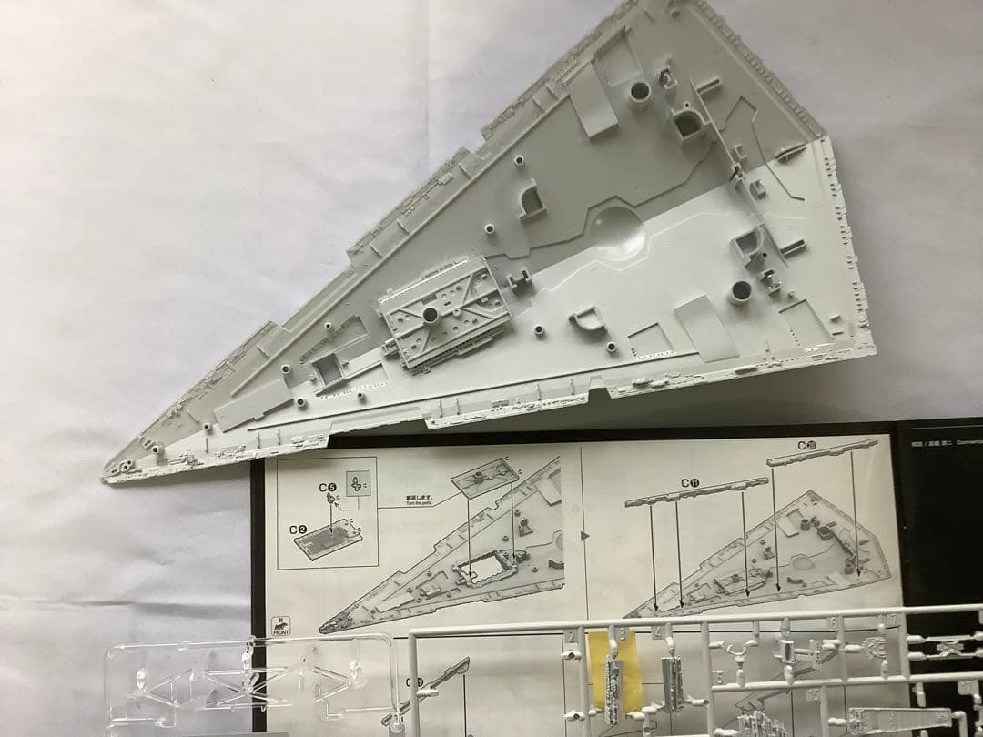 1/5000 スター・デストロイヤー [ライティングモデル] 初回生産限定版