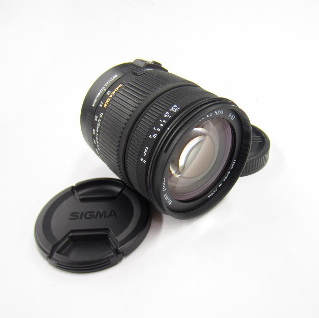 SIGMA 18-125mm F3.8-5.6 DC OS HSM CANON用