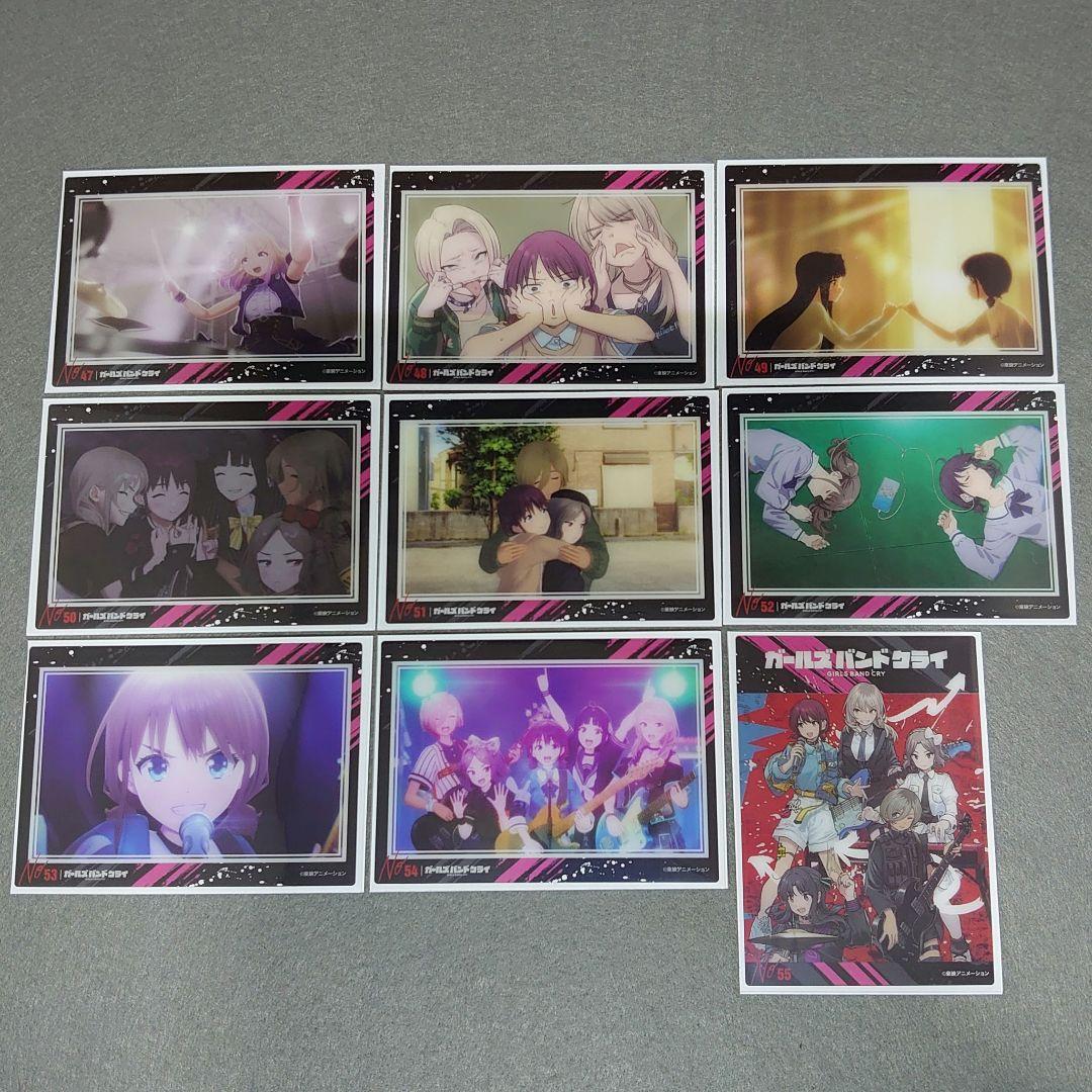 ガールズバンドクライ　コレクションクリア vol.1+vol.2 コンプ　+特典