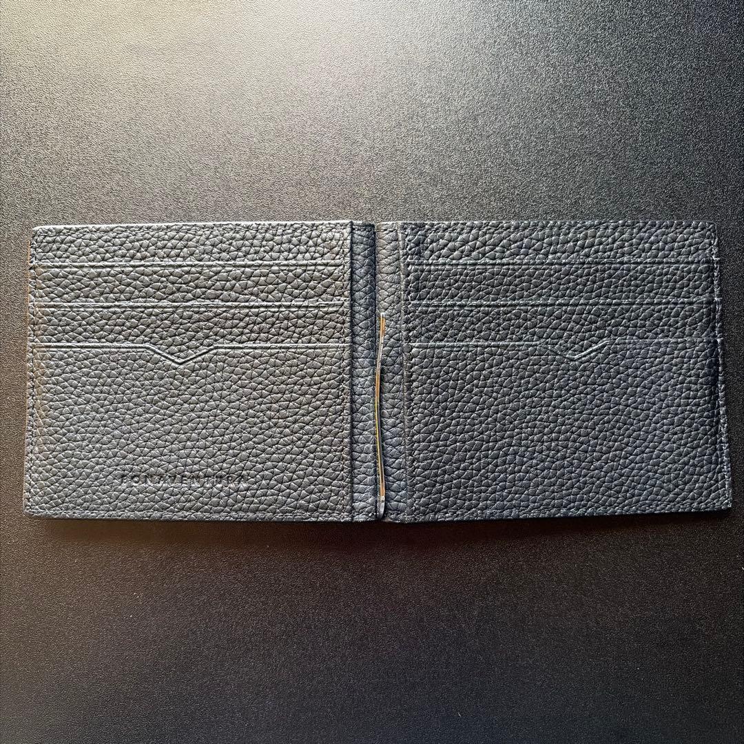 正規品 BONAVENTURA ボナベンチュラ マネークリップ 美品 ブラック