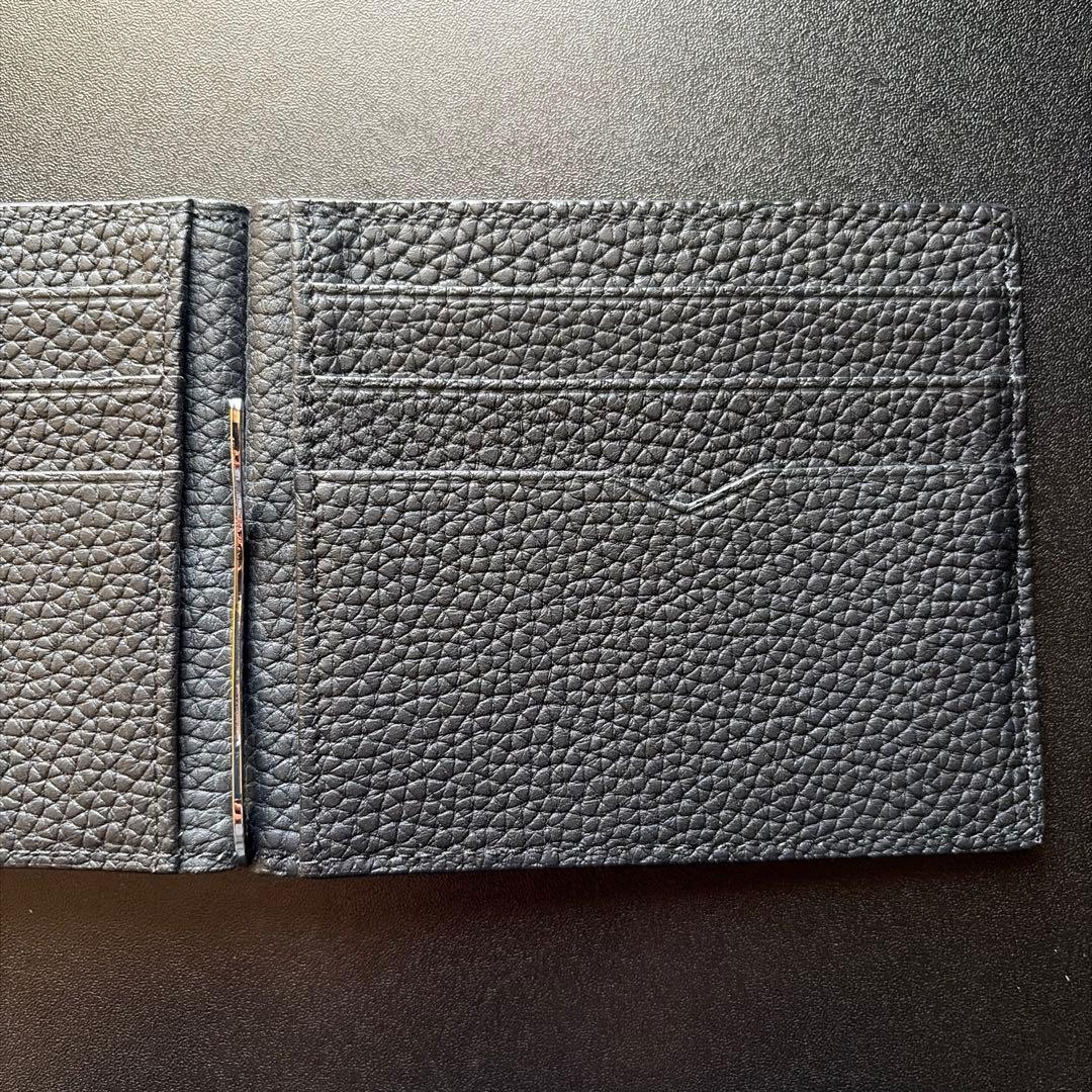 正規品 BONAVENTURA ボナベンチュラ マネークリップ 美品 ブラック