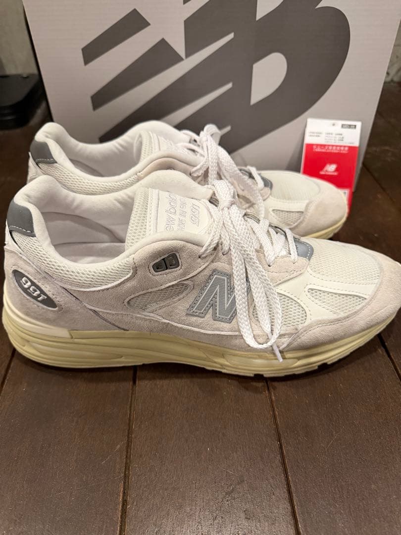 美品 ニューバランス 991v2 MADE in UK 28cm