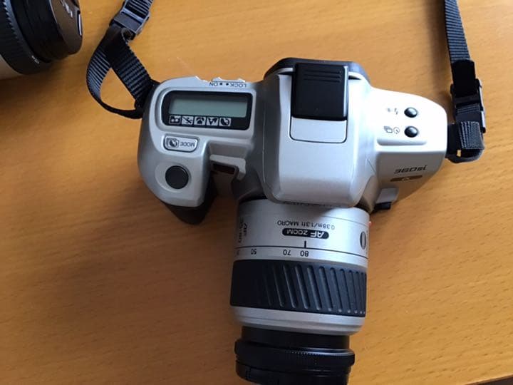 MINOLTA アルファ360SI ＋　望遠レンズ（DV35-300mm）