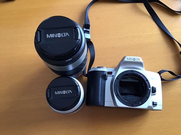 MINOLTA アルファ360SI ＋　望遠レンズ（DV35-300mm）